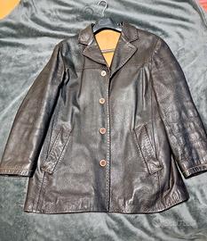 Giacca in vera pelle