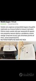 Mobile lavabo bagno