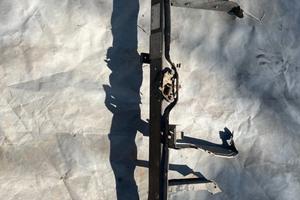 ALFA ROMEO GIULIETTA ANNI '80 - Traversa Anteriore