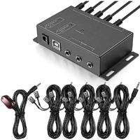 Ripetitore infrarossi (IR repeater) 10 emettitori