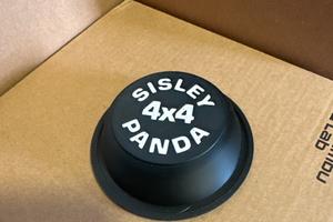 Coprimozzo Fiat Panda 4x4 Sisley replica