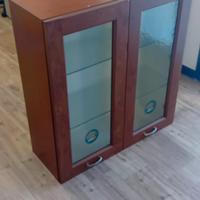 arte povera vetrina pensile