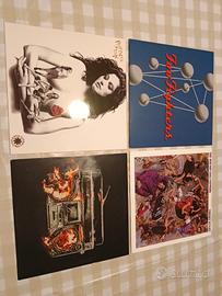 LP Red hot chili peppers green day + foo fighter