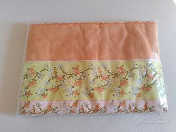 Lenzuola  letto singolo in flanella di cotone