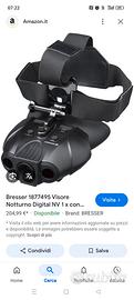 visore notturno infrarossi digitale bresser
