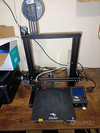 stampante 3d ender 3