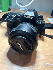 Pentax K7 con borsa