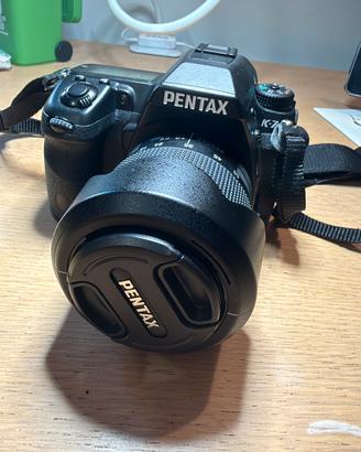 Pentax K7 con borsa