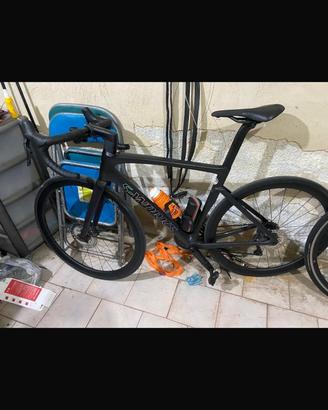 Bici da corsa in carbonio specialized sl7