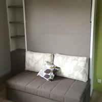 Letto a scomparsa divano domino cacao-LETTI A ROMA
