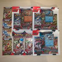 Carte Pokemon (bustine e blister)