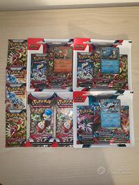 Carte Pokemon (bustine e blister)
