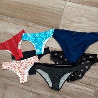 Set 4 slip + 3 slip classiche tezenis