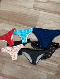 Set 4 slip + 3 slip classiche tezenis
