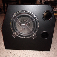 Subwoofer e amplificatore