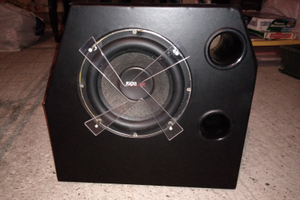 Subwoofer e amplificatore