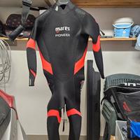 Muta umida Mares Pioneer 5mm