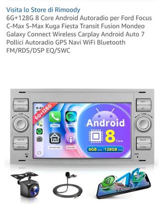 Radio android per ford