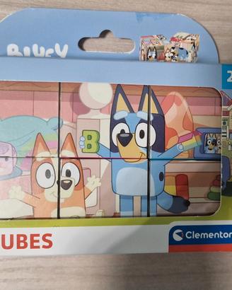 Cubi bluey