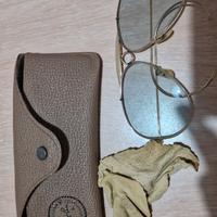occhiali da sole Ray Ban anni 60 