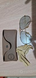occhiali da sole Ray Ban anni 60 
