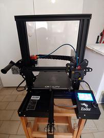 Stampante 3D Ender 3 Pro migliorata