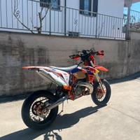 Ktm 300 OMOLOGATO motard