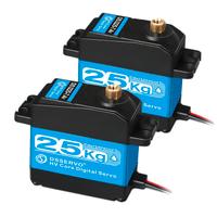 Servo RC 25KG 7.4V Alta Coppia Impermeabile 180°