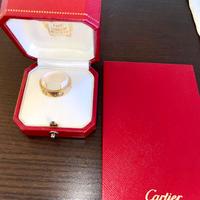 Anello d’oro Cartier