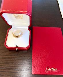 Anello d’oro Cartier