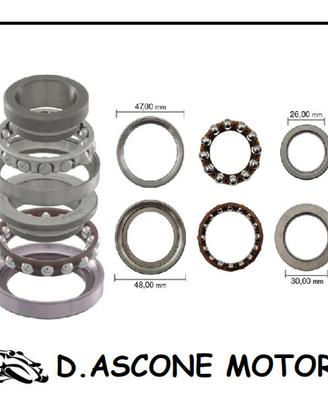 Serie Cuscinetti Sterzo YAMAHA XMAX 125 250cc 06-0