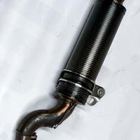 silenziatore hornet 675 basso