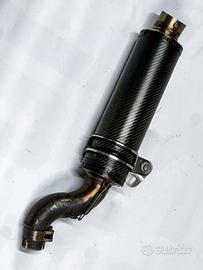 silenziatore hornet 675 basso