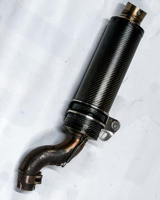 silenziatore hornet 675 basso