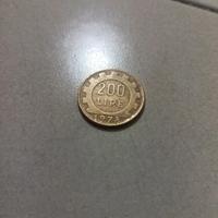 moneta di 200 lire 