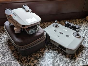 Drone DJI MINI 2 4K 249g come nuovo + accessori