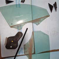 Vetri + impianto lato DX AUDI A1 2012/2016 5 PORTE