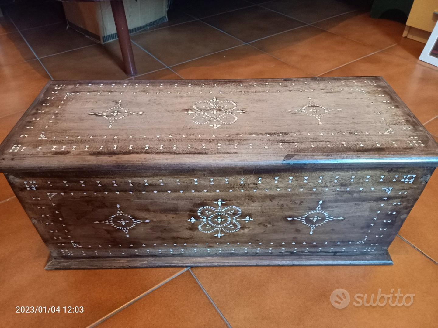 Bauli E Cassapanche: Cassapanca Legno Di Canfora - 12
