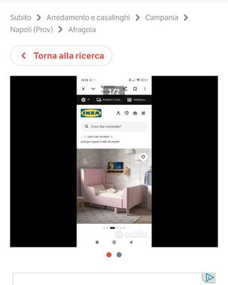 Letto Ikea