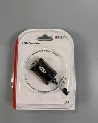 Lindy 42855 - Converter USB a seriale Lite.