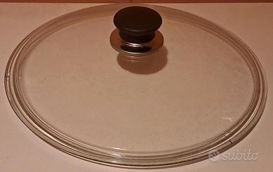 Coperchio in vetro temperato 28 cm