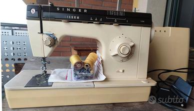 MACCHINA DA CUCIRE elettrica Singer 7108, perfetta