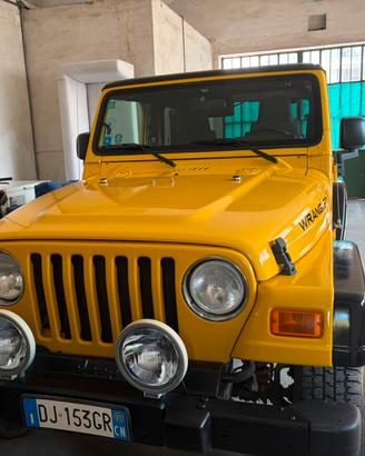 JEEP WRANGLER TJ 2007 4.0 SPORT