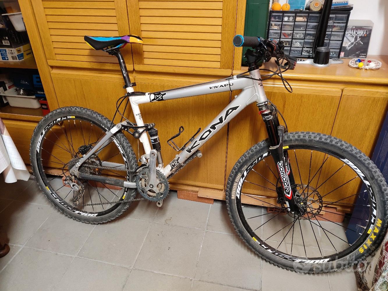 mountain bike Kona kikapu Biciclette In vendita a Torino