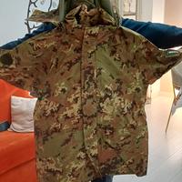 giacca goretex con pantaloni e giacca 