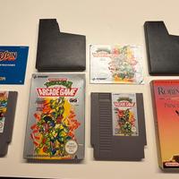 Nintendo NES (Tale Spin, Robin Hood)