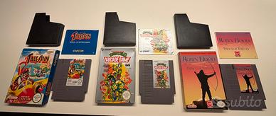 Nintendo NES (Tale Spin, Robin Hood)