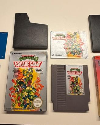 Nintendo NES (Tale Spin, Robin Hood)