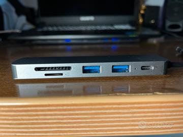 USB-C HUB - Hdmi, usb-c pd, SD, micro SD, 2 USB 3