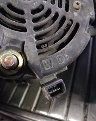 Alternatore VOLKSWAGEN CADDY 1896cc TDI del 2000